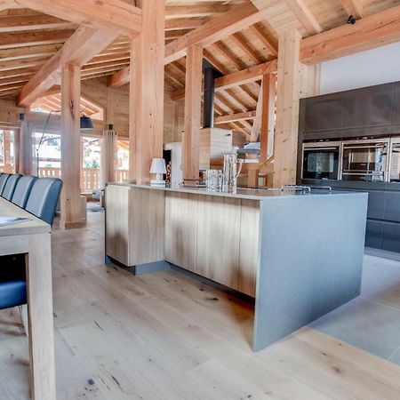 Les Roches Noires Villa Morzine Esterno foto