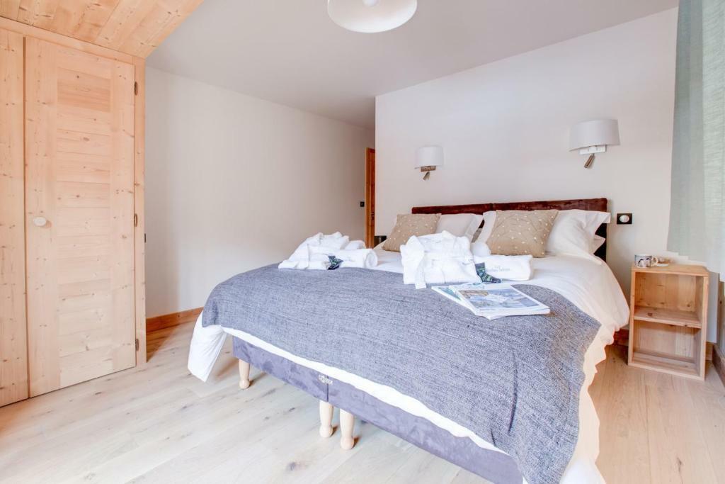 Les Roches Noires Villa Morzine Esterno foto