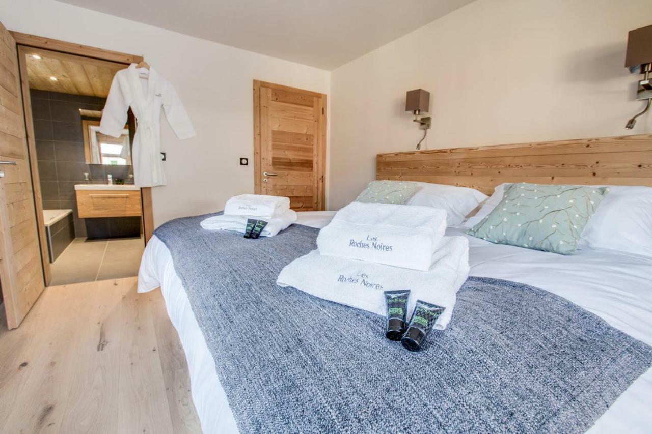 Les Roches Noires Villa Morzine Esterno foto