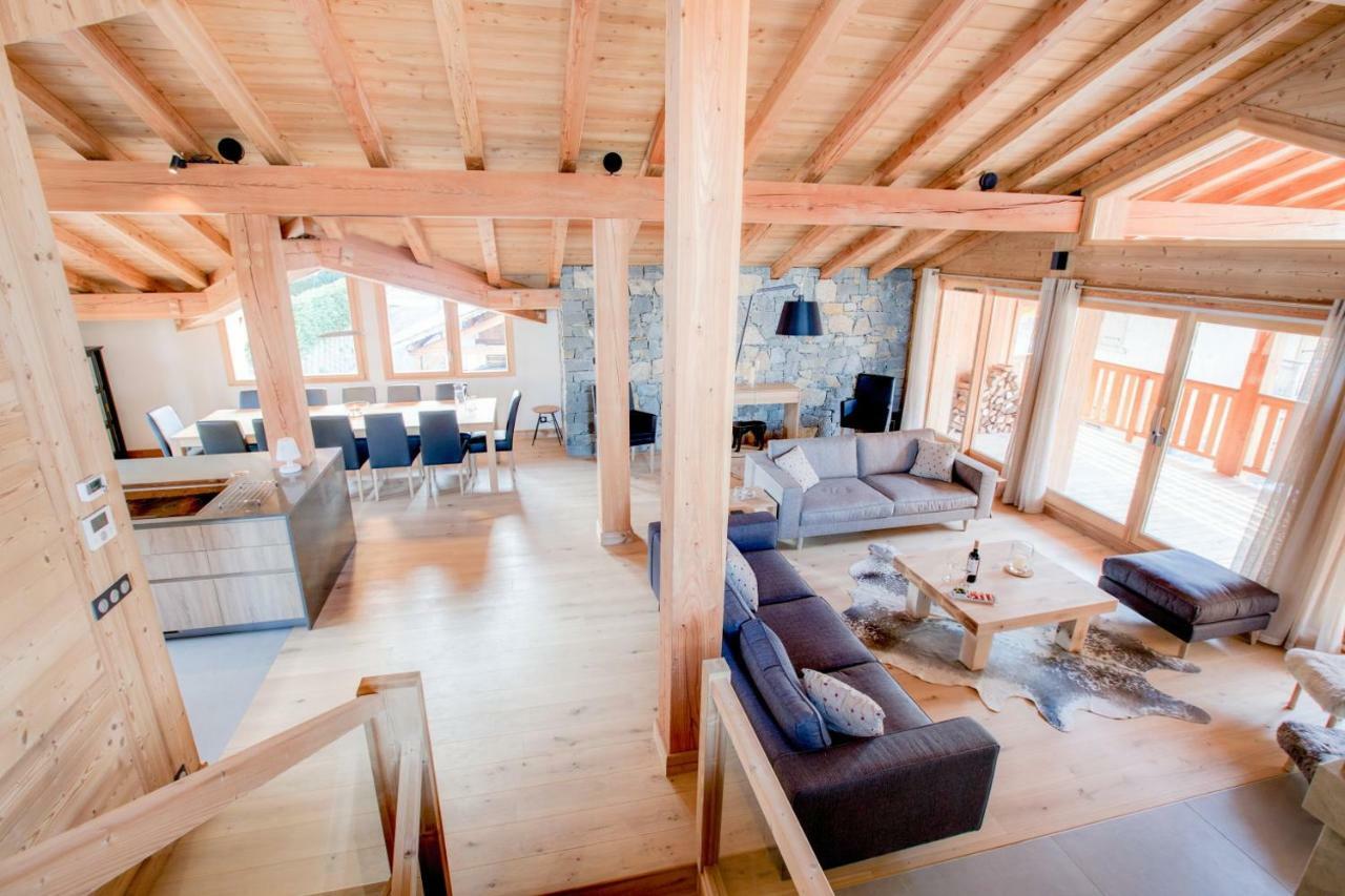 Les Roches Noires Villa Morzine Esterno foto