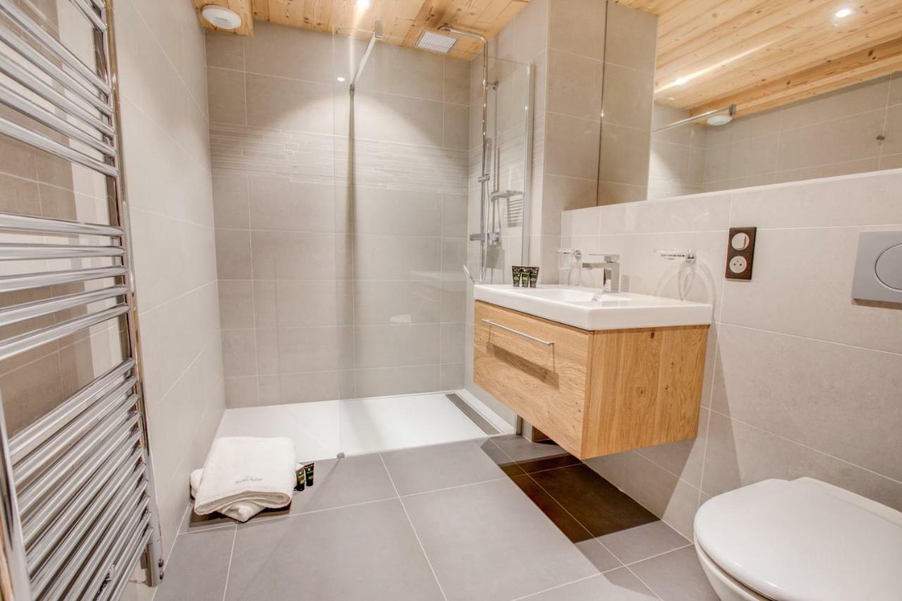 Les Roches Noires Villa Morzine Esterno foto
