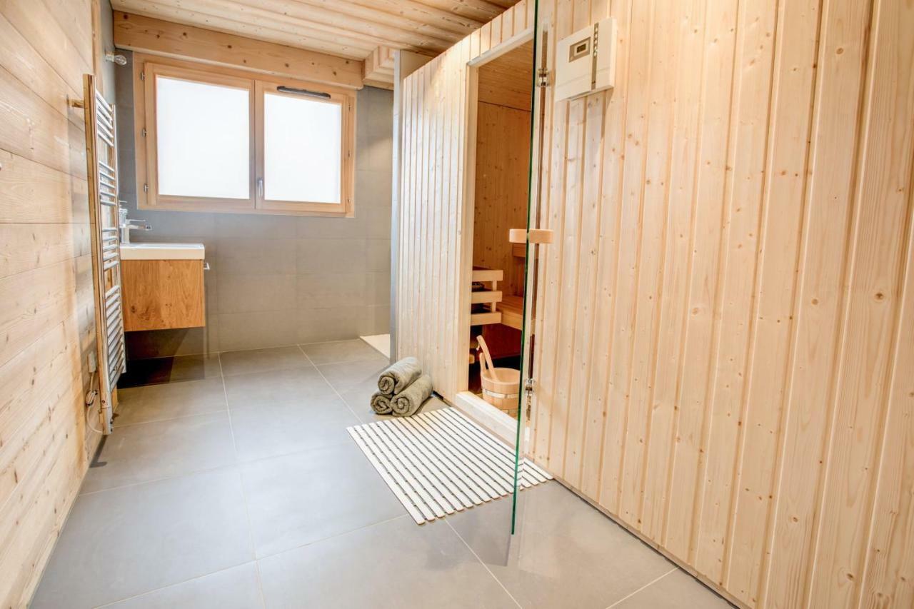 Les Roches Noires Villa Morzine Esterno foto